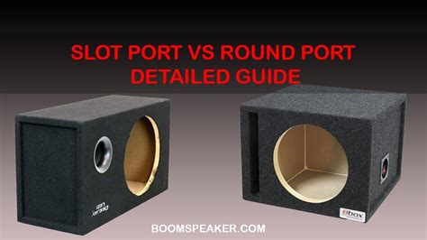 round port|Slot Port vs Round Port – Detailed Guide .